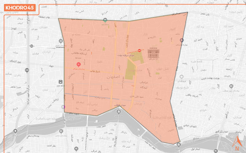 ساعت و محدوده طرح ترافیک تهران و شهرستان – ۱۴۰۴