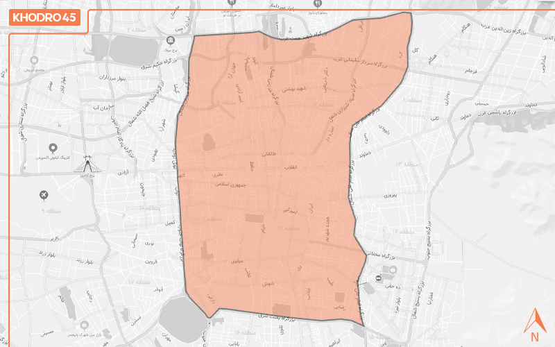ساعت و محدوده طرح ترافیک تهران و شهرستان – ۱۴۰۴
